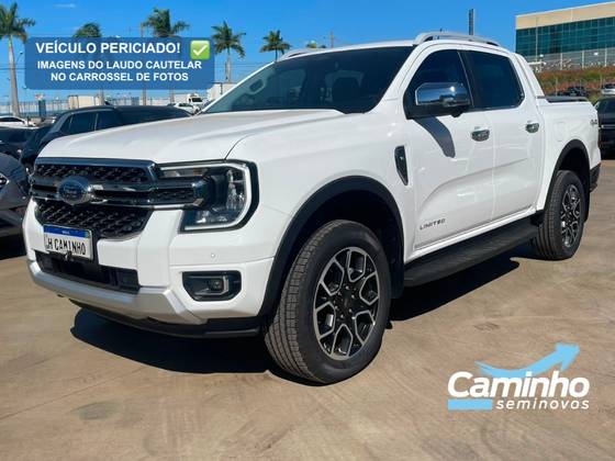 FORD RANGER 3.0 V6 TURBO DIESEL CD LIMITED 4X4 AUTOMÁTICO FORD RANGER 3.0 V6 TURBO DIESEL CD LIMITED 4X4 AUTOMÁTICO